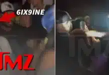 6ix9ine attaqué physiquement par un agresseur déterminé à s’en prendre à lui