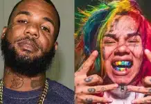 The Game tacle 6ix9ine qui réplique avec une réponse cinglante