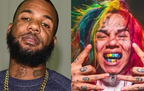 The Game tacle 6ix9ine qui réplique avec une réponse cinglante