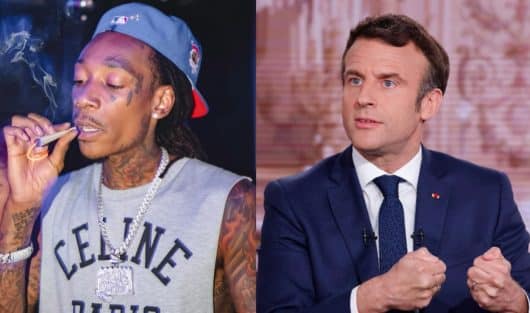 Quand Wiz Khalifa passe un message à Macron sur la légalisation de la Weed