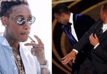 Wiz Khalifa prêt à sortir son arme s’il reçoit une gifle à la Will Smith
