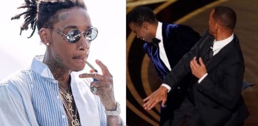 Wiz Khalifa prêt à sortir son arme s'il reçoit une gifle à la Will Smith