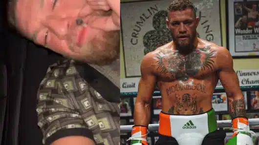 Conor McGregor alcoolisé s'affiche avec un joint et rencontre des policiers