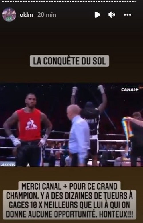 Booba démonte Tony Yoka après sa première défaite contre Martin Bakole 2