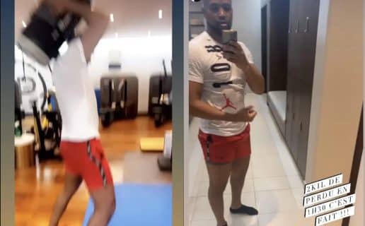 Rohff révèle son secret pour perdre 2 kilos en 1h30