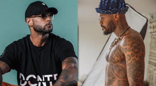 Djibril Cissé menacé par Booba qui veut le terminer