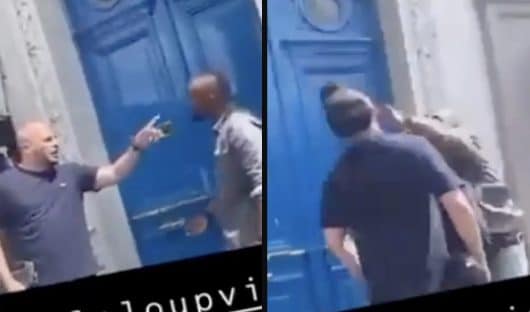 Bassem Braïki giflé en pleine rue par un individu dans une rixe