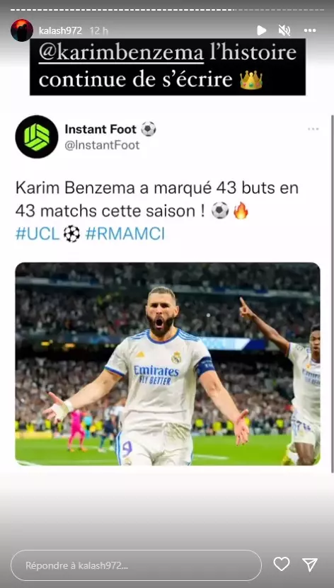 Lacrim, Gradur, Alonzo, le rap français réagit à l'exploit du Real de Benzema 3