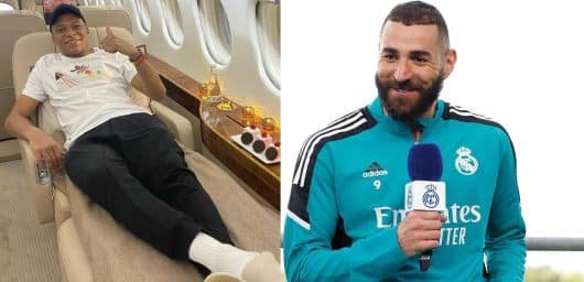 Benzema réagit à son supposé clash contre Mbappé et la photo de 2Pac