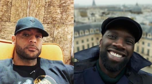 Omar Sy dézingué par Booba,