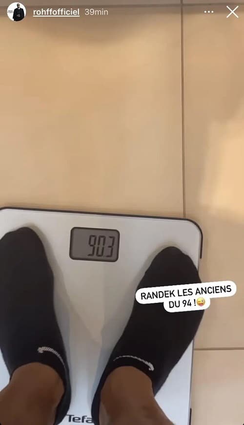 Rohff révèle son secret pour perdre 2 kilos en 1h30 2