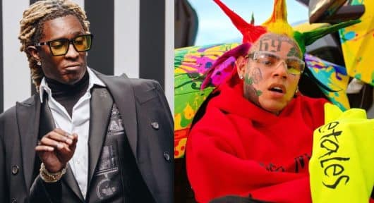 6ix9ine ridiculise totalement Young Thug