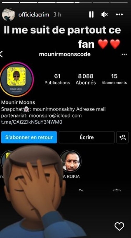 Mounir Moons s'attaque à Lacrim qui le remet en place, ça chauffe !