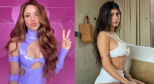 Mia Khalifa tacle Gérard Piqué pour défendre Shakira