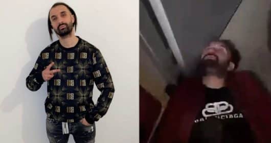 Arouf Gangsta agressé par plusieurs individus et roué de coups
