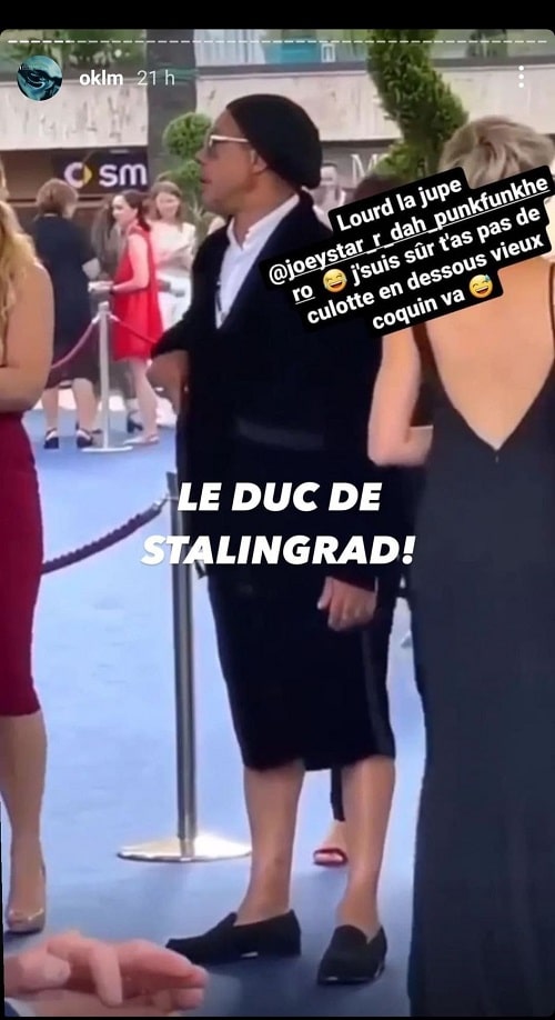 Booba dézingue JoeyStarr 2