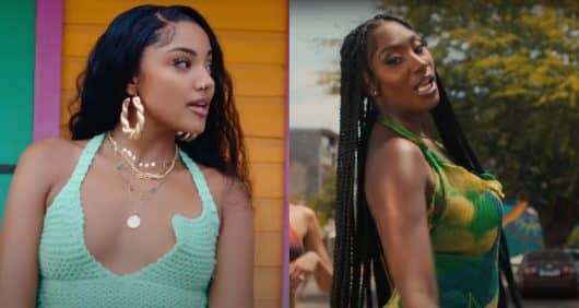 Aya Nakamura plagiée par Wejdene ? Le clip de Re fait débat