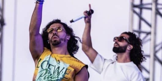 PNL hué par le public lors du concert aux Ardentes