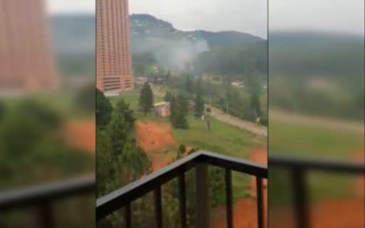 Medellín : 1,5 tonne de marijuana partie en fumée, les habitants évacués