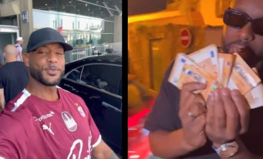 Booba se moque totalement de Gims en train d'offrir 5000 €