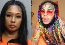 6ix9ine agressé par sa petite amie, il balance tout : « Elle m’a attaqué devant la police »