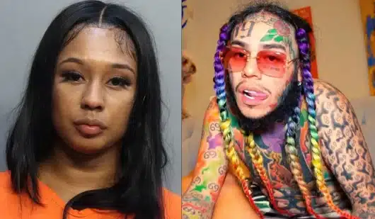 6ix9ine agressé par sa petite amie, il balance tout :