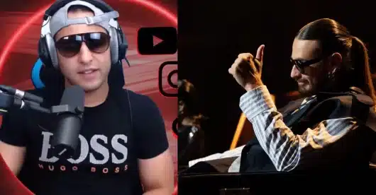 SCH : le Youtubeur Père Bourrasse fait une imitation hilarante du rappeur qui réagit