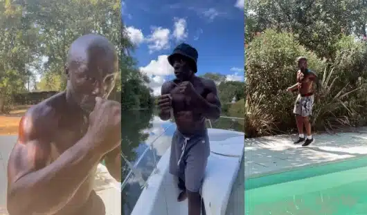 A 55 ans, l'ancien rappeur MC Jean Gab'1 affiche une forme physique impressionnante