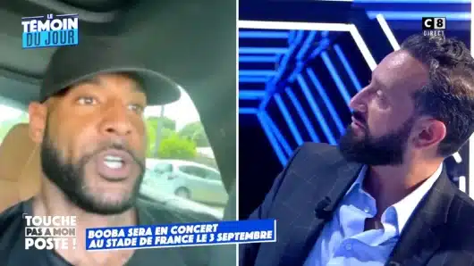 Hanouna réplique aux tacles de Booba sur les arnaques des influenceurs