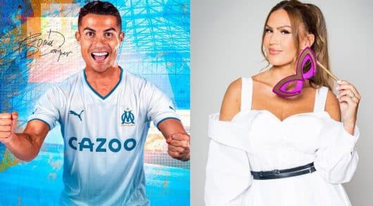 Vitaa en remet une couche sur Ronaldo à l’OM, elle aurait croisé l'agent de CR7 à Marseille