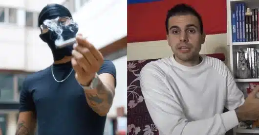 Romain Molina réagit à la dédicace improbable de Freeze Corleone