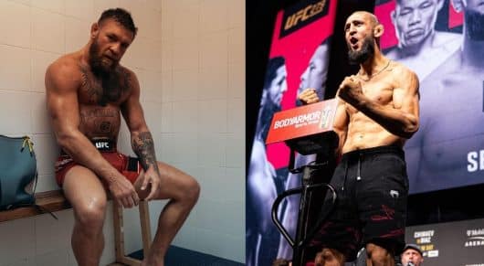 Conor McGregor craque, Khamzat Chimaev en rigole