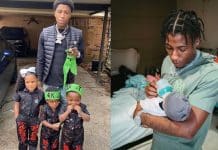 Le rappeur NBA Youngboy attend son 13ème enfant avec 10 femmes différentes