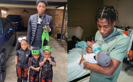 NBA YoungBoy est papa de son 10ème enfant, à 22 ans