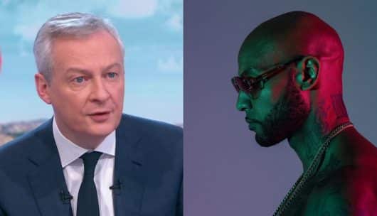 Booba se moque de Bruno Le Maire avec ses cols roulés pour faire des économies