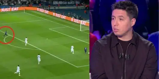 Nasri tacle Kylian Mbappé pour son manque de respect du jeu