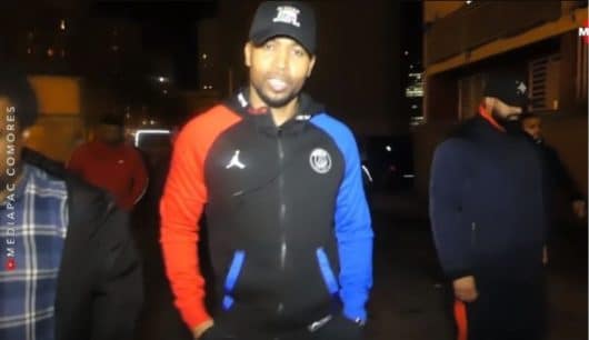 Quand Rohff s'est baladé aux couleurs du PSG à Marseille, ça a chambré fort