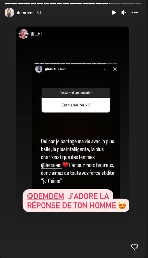 Gims largué par Demdem ? Sa réponse est géniale !