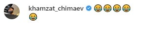 Conor McGregor craque, Khamzat Chimaev en rigole 2