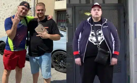 Rémy perd plus de 50 kilos, une impressionnante métamorphose physique