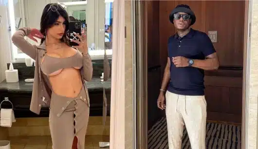 Ninho est totalement validé par Mia Khalifa