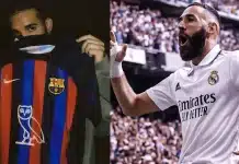 Drake charrié par les Madrilènes pour avoir parié une somme colossale sur le Barça