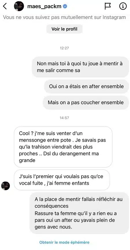 Booba enfonce Maes et Maeva Ghennam en confirmant leur relation 3