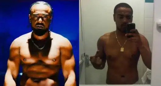 Alonzo, l’incroyable métamorphose physique