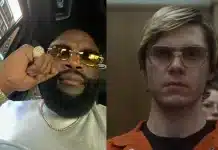 Rick Ross : son tweet sur les lunettes de Dahmer ne passe pas