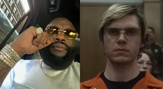 Rick Ross : son tweet sur les lunettes de Dahmer ne passe pas