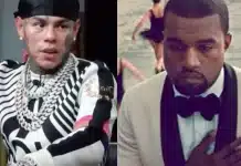 6ix9ine réagit aux polémiques sur Kanye West, « J’aime ce qu’il représente »