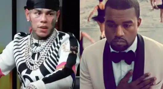 6ix9ine réagit aux polémiques sur Kanye West, J’aime ce qu’il représente