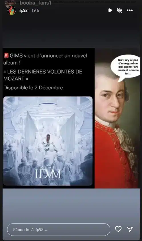 Booba descend Gims qui gâche l'art musical et tacle la fin de la Sexion D'Assaut 3