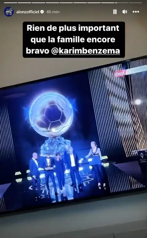 Maes, Alonzo, Gradur, les rappeurs réagissent au Ballon D'Or de Benzema 3